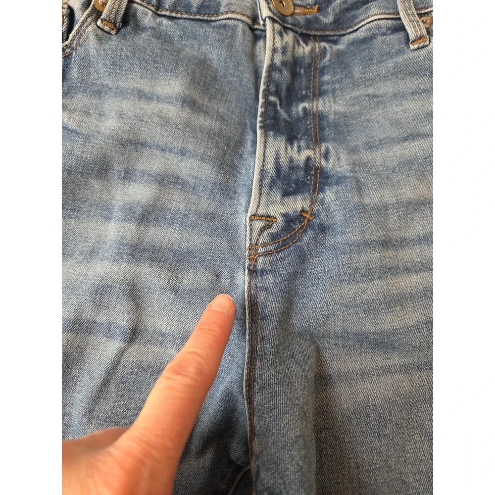 Cult of Individuality Womens Remix Slouchy Stretch Jean Size 31 Buckle - Picture 9 of 11